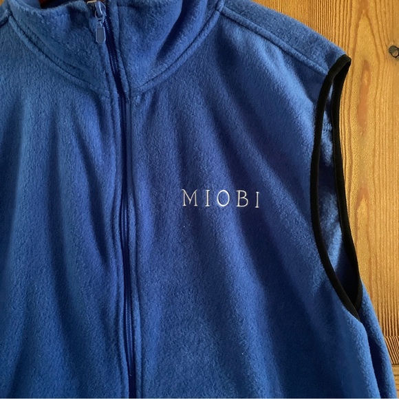 Make it Or Break It MIOB TV Show Blue Crew Jacket Vest Zipper unisex Large - Picture 7 of 8